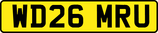 WD26MRU