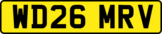 WD26MRV