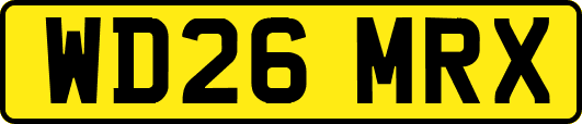 WD26MRX