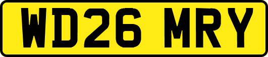 WD26MRY