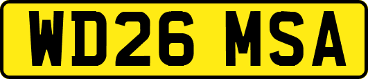 WD26MSA