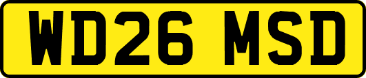 WD26MSD