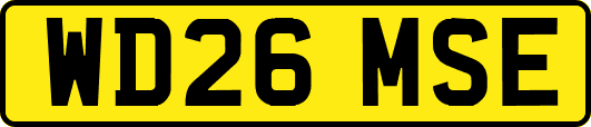 WD26MSE