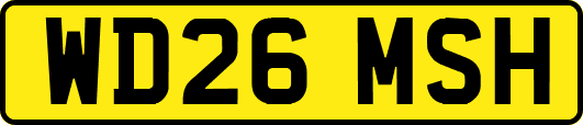 WD26MSH