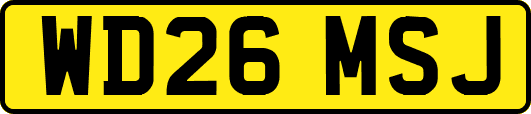 WD26MSJ
