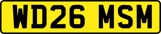 WD26MSM