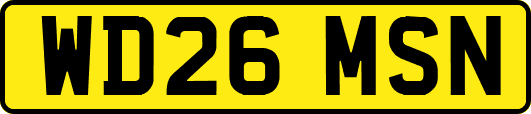 WD26MSN