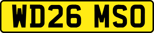 WD26MSO