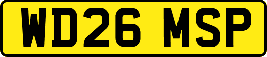 WD26MSP