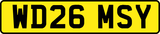 WD26MSY