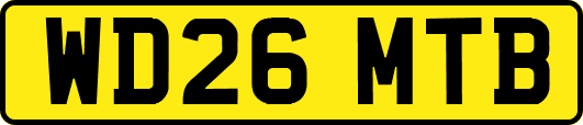 WD26MTB