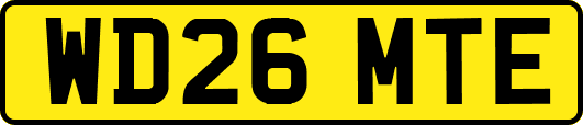 WD26MTE