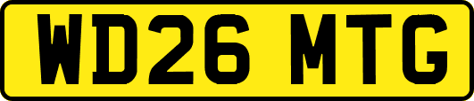 WD26MTG
