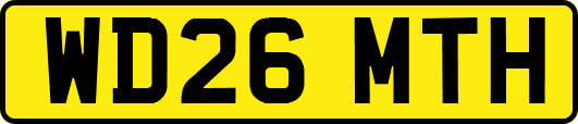 WD26MTH