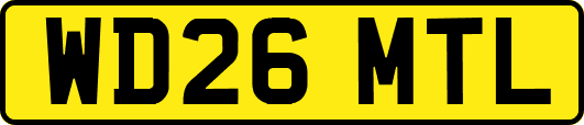 WD26MTL