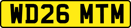 WD26MTM