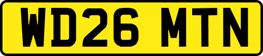 WD26MTN