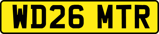 WD26MTR