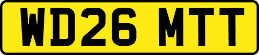 WD26MTT