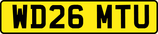 WD26MTU