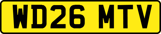 WD26MTV