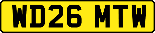 WD26MTW