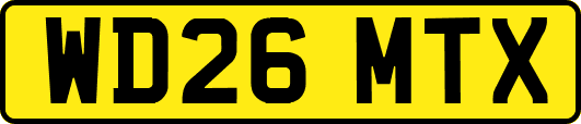 WD26MTX