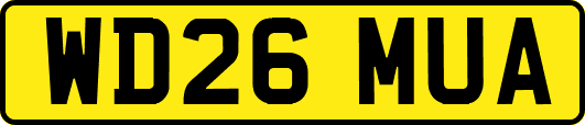WD26MUA