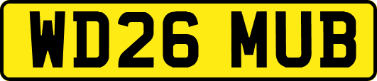 WD26MUB