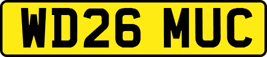 WD26MUC