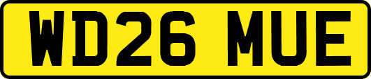 WD26MUE