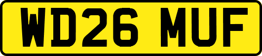 WD26MUF
