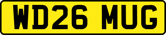 WD26MUG