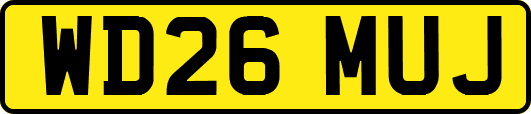WD26MUJ