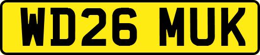 WD26MUK