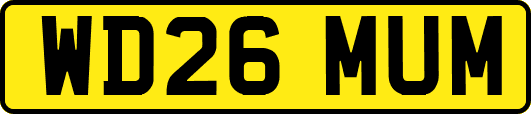 WD26MUM