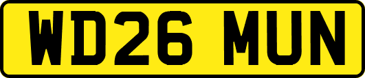 WD26MUN
