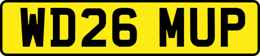 WD26MUP