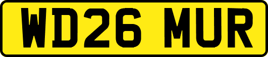 WD26MUR