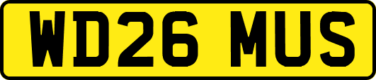 WD26MUS