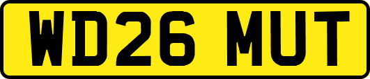 WD26MUT