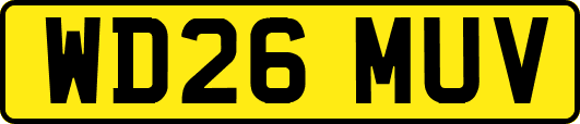 WD26MUV