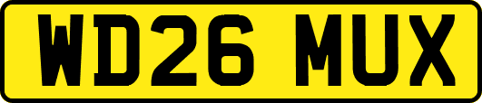 WD26MUX