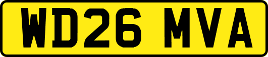 WD26MVA