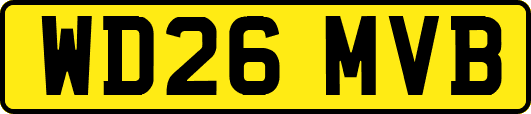 WD26MVB