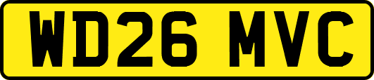 WD26MVC