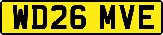 WD26MVE