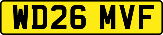 WD26MVF