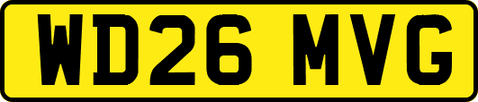 WD26MVG