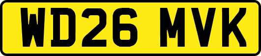 WD26MVK